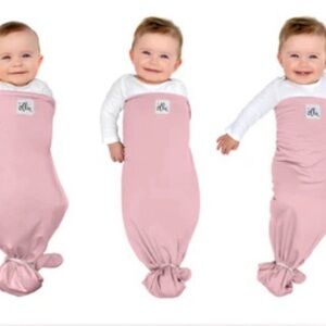 Ollie Wrap in Soft Pink